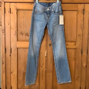 True Religion Men’s Straight Leg Jeans NEW